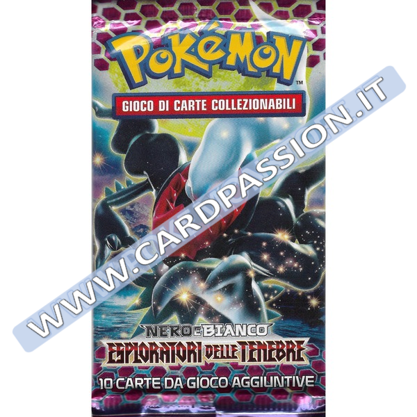 ★ Bustina Nero e Bianco Esploratori delle Tenebre | Art. Darkrai (IT)