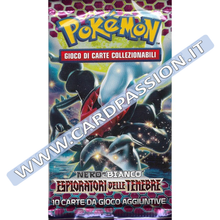 ★ Bustina Nero e Bianco Esploratori delle Tenebre | Art. Darkrai (IT)