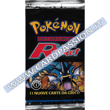 ★ Bustina Team Rocket Prima Edizione | Artwork Gyarados (IT)
