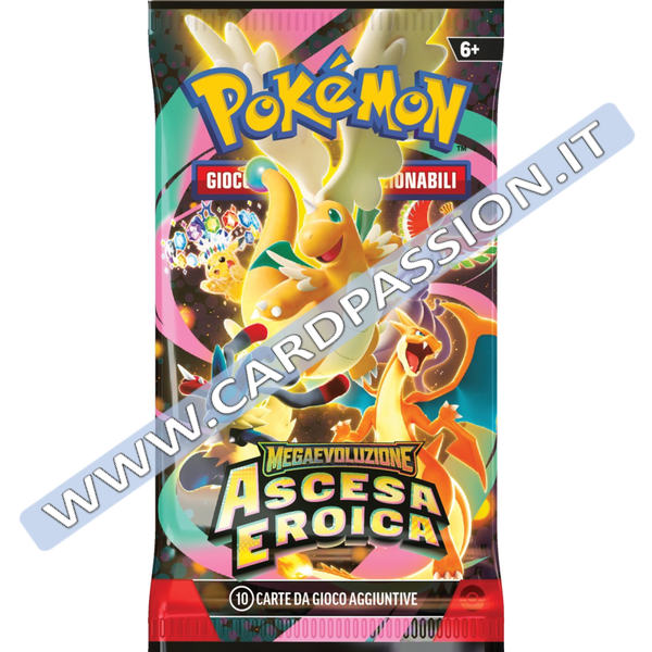 ★ Bustina Ascesa Eroica (IT)