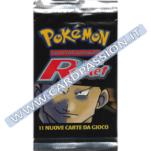 ★ Bustina Team Rocket Unlimited | Artwork Giovanni (IT)