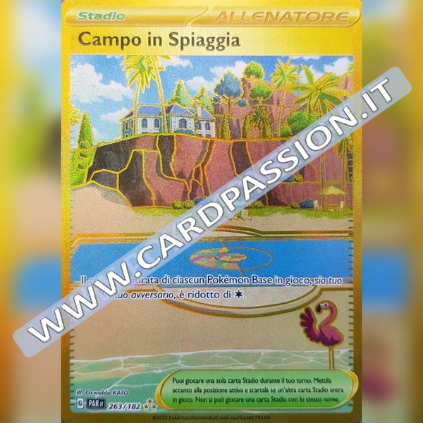 263/182 Campo in Spiaggia Gold | Paradosso Temporale