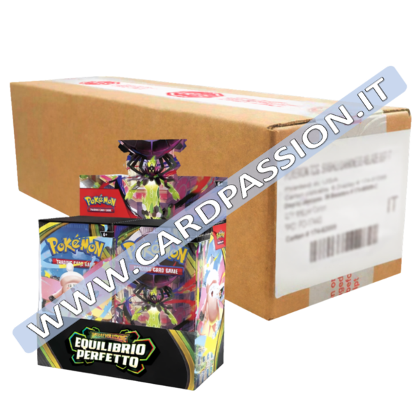 ★ Equilibrio Perfetto | Case Sealed - 6 Box da 36 Bustine (IT)