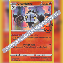 033/192 Chandelure Holo | Trick or Trade