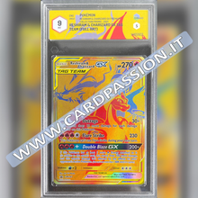 SM247 Reshiram & Charizard GX Gold | Black Star Promo