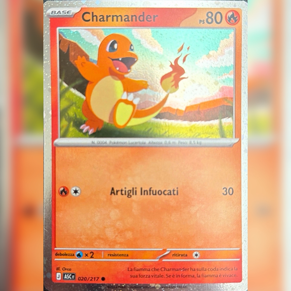 020/217 Charmander Cosmo Holo | Promo (IT)