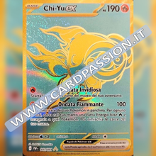 241/091 Chi-Yu ex Emerald Gold | Destino di Paldea
