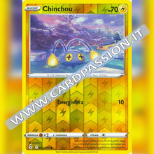 052/203 Chinchou Reverse | Evoluzioni Eteree - Card Passion