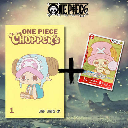 ★ One Piece Chopper Vol. 1 Comic + Promo Card EB02-003 (JP)