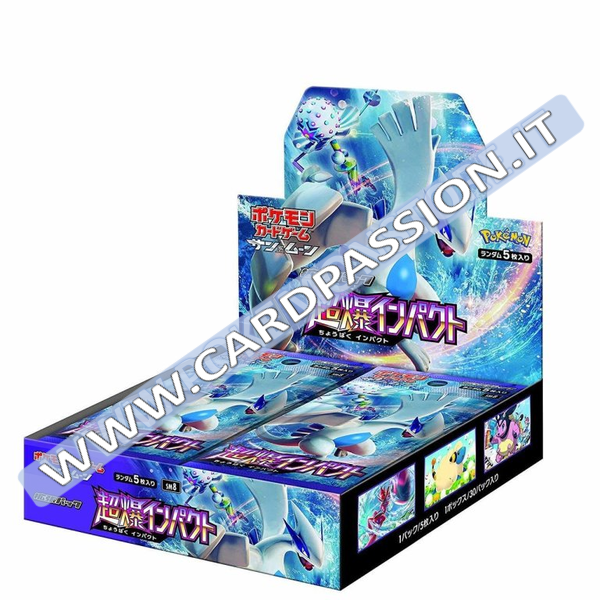 ★ Explosive Impact Box (SM8) | 30 pacchetti (JAP) - Card Passion