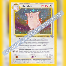 1/64  Clefable Holo Played | Set Jungle (IT)