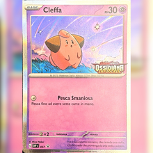 SVP037 Cleffa Holo | Black Star Promo (IT)