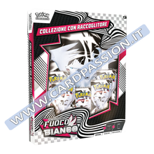 ★ Collezione con Raccoglitore Fuoco Bianco (IT)