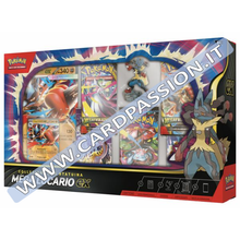 ★ Collezione con Statuina Mega Lucario ex (IT)