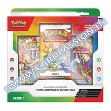 ★ Collezione Illustrazione Primi Compagni d'Avventura | Serie 1 (IT)