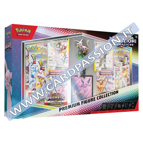 ★ Collezione Premium con Statuina Evoluzioni Prismatiche (IT)