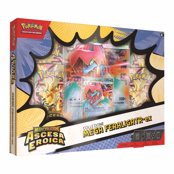 ★ Collezione Ascesa Eroica | Mega Feraligatr ex (IT)