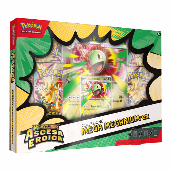 ★ Collezione Ascesa Eroica | Mega Meganium ex (IT)