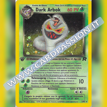 2/82 Dark Arbok Holo Prima Edizione Played | Team Rocket (IT)