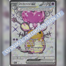 239/193 Dedenne ex Teracristal (Full Art) | Evoluzioni a Paldea