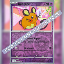 036/091 Dedenne Reverse | Destino di Paldea