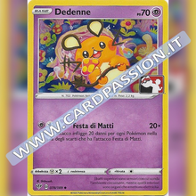 078/189 Dedenne Holo | Play! Pokemon - Prima Serie