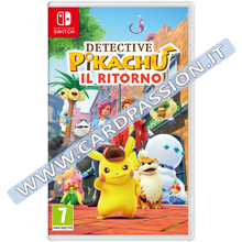 ★ Detective Pikachu il Ritorno | Nintendo Switch (IT)