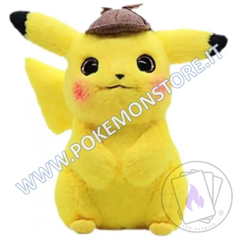 ★ Detective Pikachu | Peluche - Altezza 28 cm - Card Passion