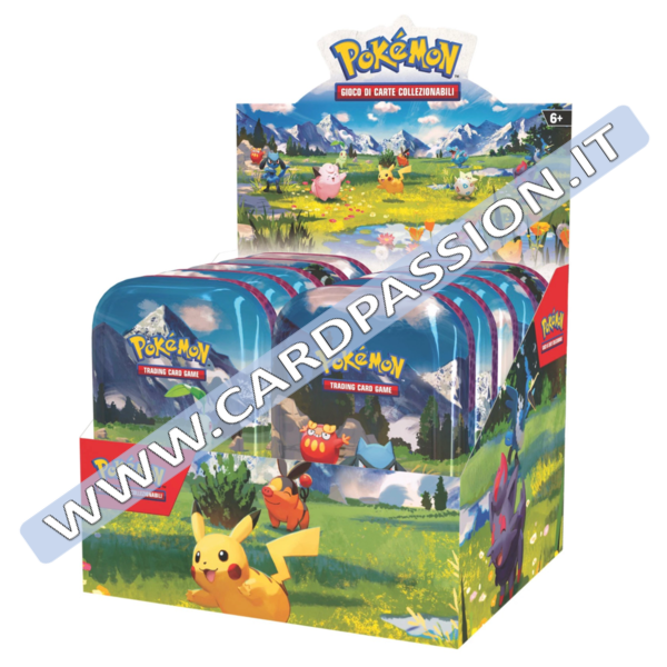 ★ Display Sealed Mini Tin Ascesa Eroica (IT)