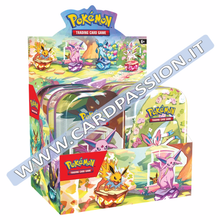 ★ Display Mini Tin da Collezione Evoluzioni Prismatiche (IT)