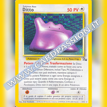3/62 Ditto Holo Played | Set Fossil (IT)