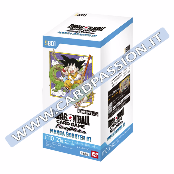 ★ Dragon Ball Super TCG | Manga Booster 01 - SB01 (JP)