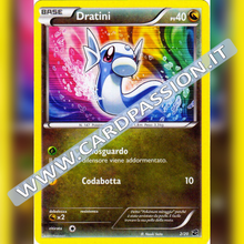 02/20 Dratini Holo (Excellent) | Tesoro dei Draghi