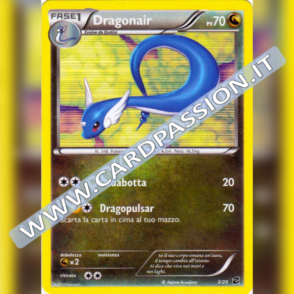 03/20 Dragonair Holo (Near Mint) | Tesoro dei Draghi