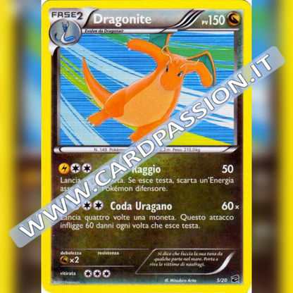 05/20 Dragonite Holo (Near Mint) | Tesoro dei Draghi