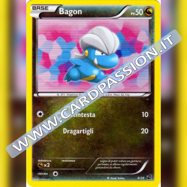 06/20 Bagon Holo (Mint) | Tesoro dei Draghi
