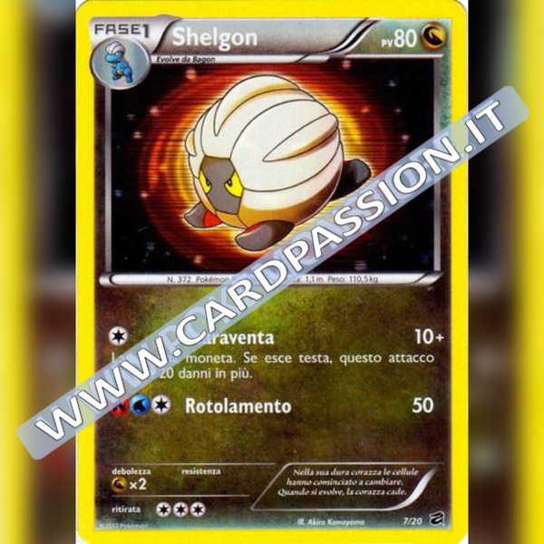 07/20 Shelgon Holo (Mint) | Tesoro dei Draghi