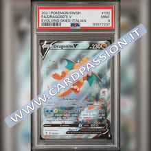 192/203 Dragonite V (Alternative Art) | Evoluzioni Eteree - PSA 9