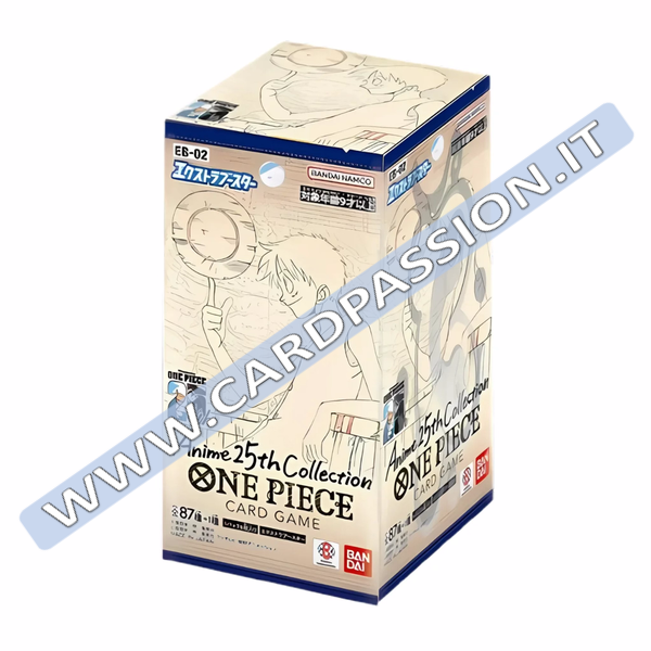 ★ EB-02 Box | Anime 25th Collection - One Piece TCG (JP)