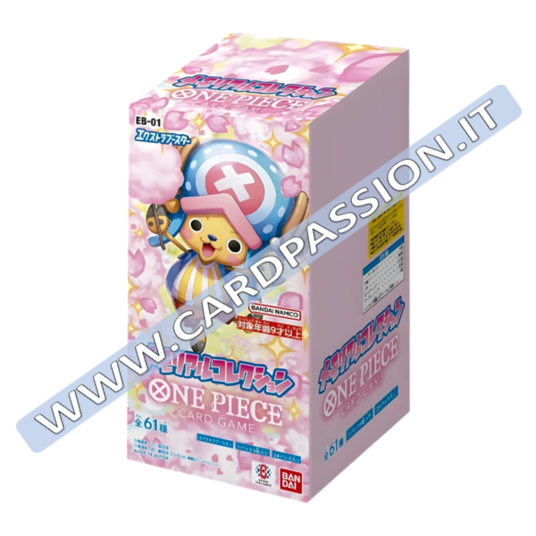 ★ EB-01 Box | Extra Booster Memorial Collection - One Piece TCG (JP)