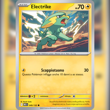 049/132 Electrike | Megaevoluzione