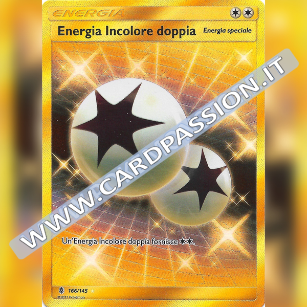 166/145 Energia Incolore Doppia Gold | Guardiani Nascenti