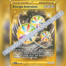 266/182 Energia Inversione Gold | Paradosso Temporale