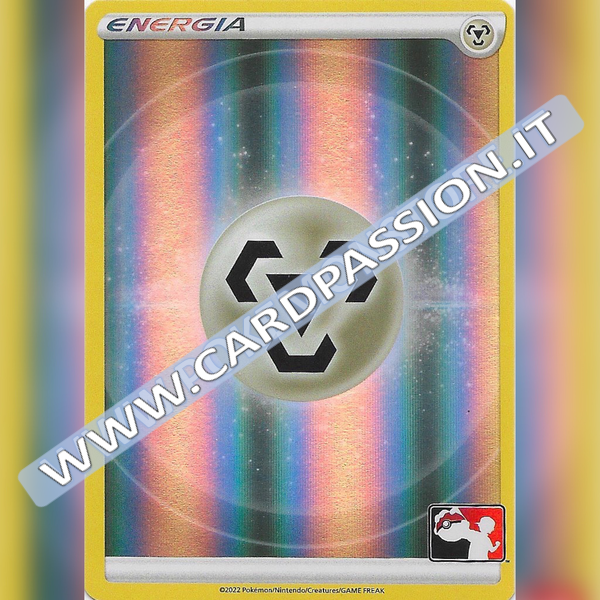 Energia Metallo Holo | Play! Pokemon - Prima Serie