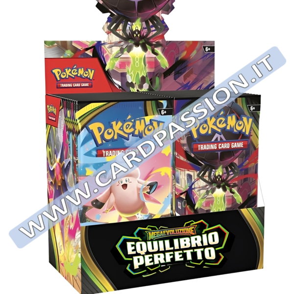 ★ Equilibrio Perfetto | Box da 36 Bustine (IT)