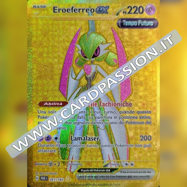 261/182 Eroeferreo ex Gold | Paradosso Temporale