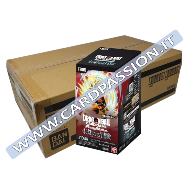 FB-05 Case (12 Box) | New Adventure - Dragon Ball TCG (JP)