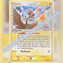 18/100 Fearow Holo Stamped Near Mint | Ex Guardiani dei Cristalli (IT)
