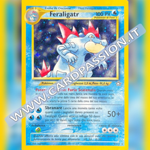 4/111 Feraligatr Holo Played | Neo Genesis (IT)