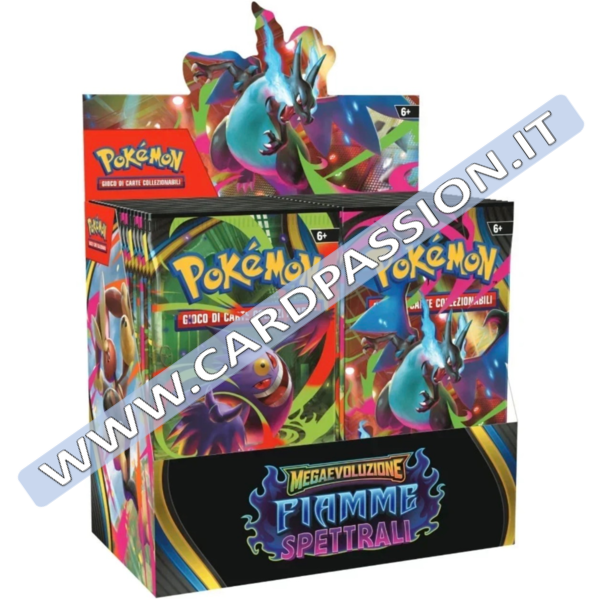 ★ Fiamme Spettrali | Box da 36 Bustine (ITA)